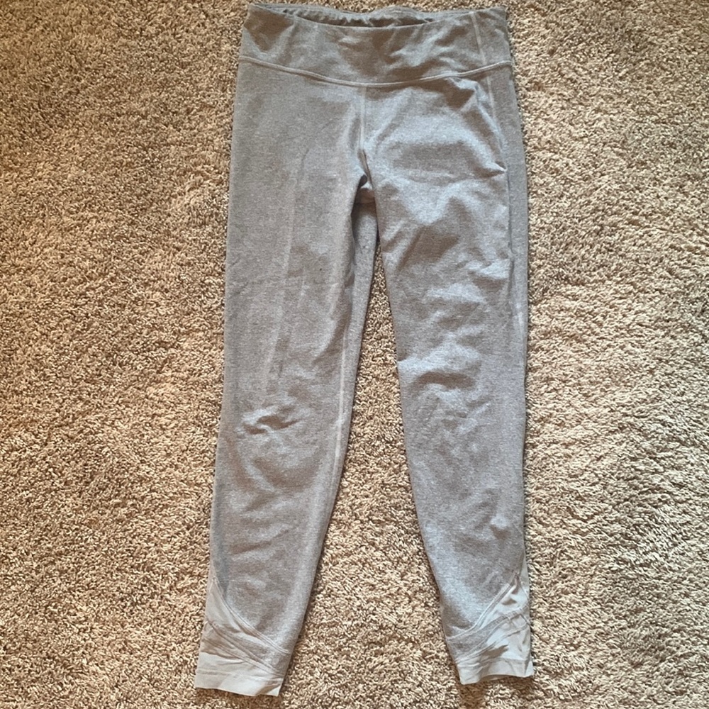athleta girl gray leggings
